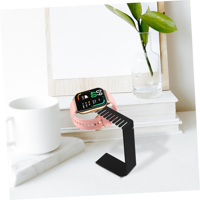 OSALADI Smartwatch Charging Dock Weighted Base Multi-Functional Organizer for Watch