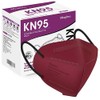 KN95 Face Mask, 5-Layer Design Cup Dust Safety KN95 Masks