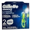 Guillette Repuesto Para Rastrillo Guillette Mach3 Cuerpo Con 2 Pz.