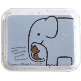 Shinzi Katoh Paint Club Melamine Tray Small Hanging Out 71236 