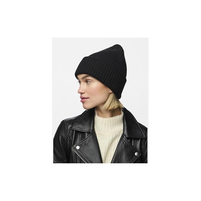 PIECES Women's PCHEXO HOOD NOOS BC 17098381, black