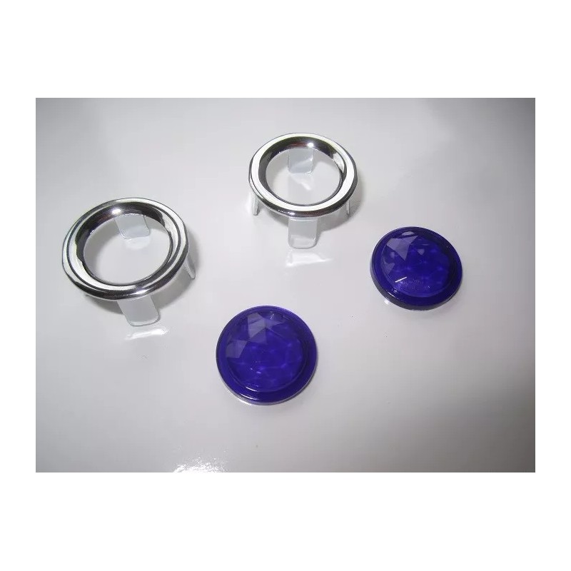 NORS Blue Dots | Tail Light Lens | Lens Enhancer