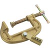 TRUSCO TEC-300G Ground Clamp Gold