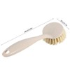 Wifehelper Cepillo de Lavado de Cocina de Mango Largo, Cepillo