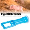 Piglet Rebreather Plastic Assisted Breathing Pump Sputum Suction Device for
