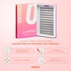 Curacoro LashFolio Triple Spike Promade Fans, Handmade Volume Eyelashes, 5D