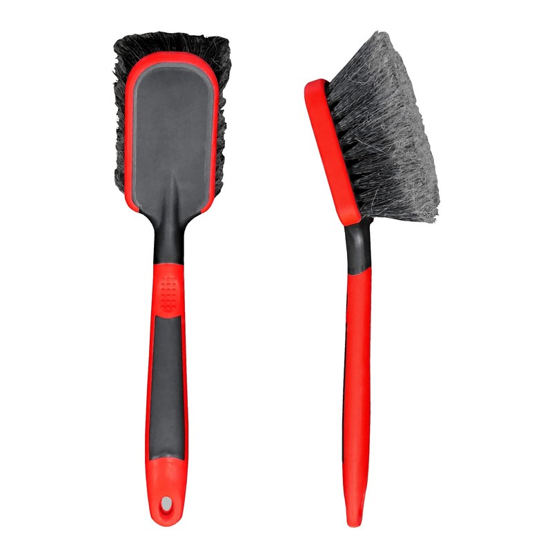 WELDTITE Softwash Cleaning Brush With Soft & Durable Nylon Bristles,