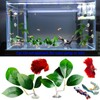 AncBace Fish Leaf Pad Fish Tank Accessories Aquarium Décor Simulating