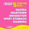 Pepto-Bismol Cherry Liquid 5 Symptom Relief including Upset Stomach &