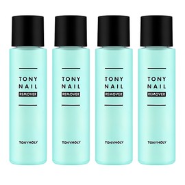 Tony Moly Tony Nail Remover, 150ml, 4 pieces / 토니모리 토니네일 리무버, 150ml, 4개