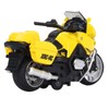1:16 Scale Motorcycle Toy Alloy Sound Light Educational Portable Motorcycle