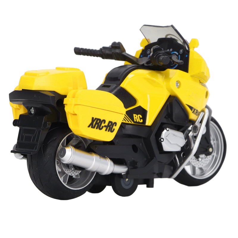 1:16 Scale Motorcycle Toy Alloy Sound Light Educational Portable Motorcycle