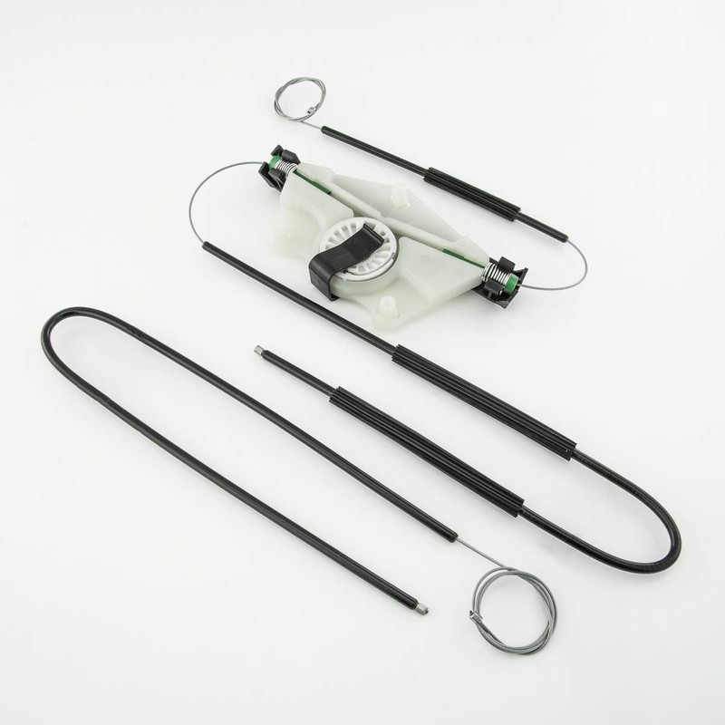 LST Window Regulator Repair Kit Front Left A4 8E B6