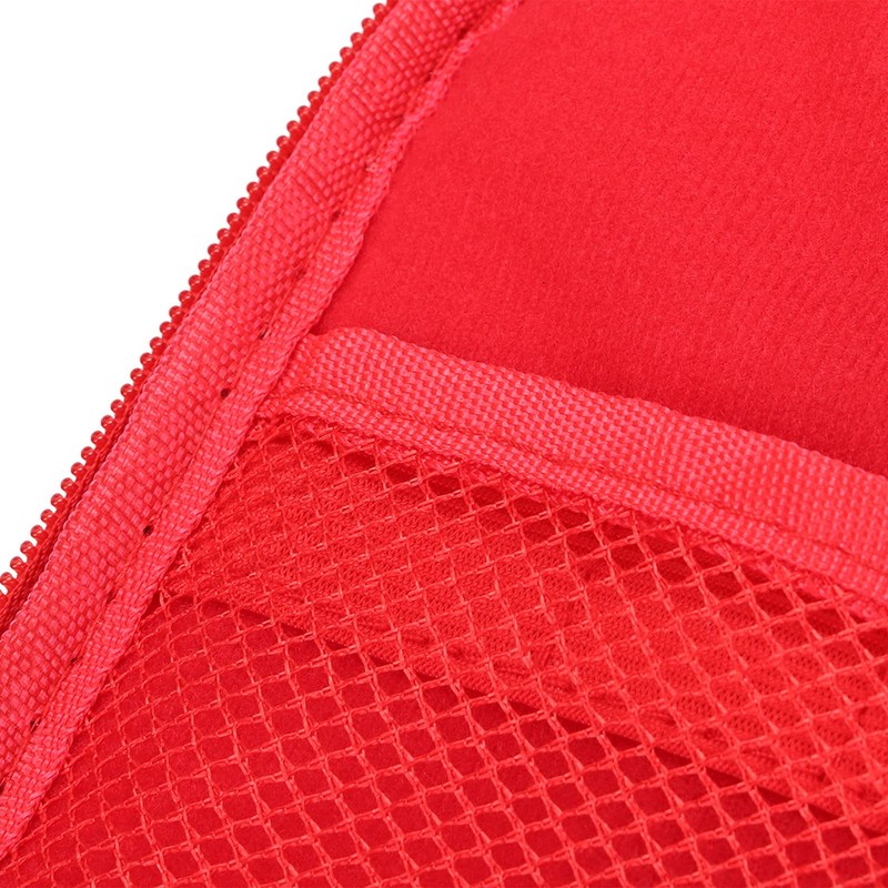 Console Storage Carrying Case Console Protective Travel Case Red Soft