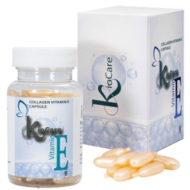 KIOCARE-Vitamin E Oil for Face-Skin Care,Vitamin E Oil-Vitamin E Capsules-Facial Skin Care Products-Face Serum-Face Care-Vitamina E para la Cara-Anti Aging-Aloe Vera-Face Oil and Serum for Women