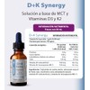 Vitamina D3 K2 en Gotas - Suplemento Alimenticio