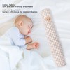Multifunctional Baby Bolster Soft Breathable Cotton Cute Bear Pattern Infant