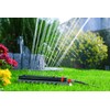 Gardena Comfort 3900-Square Foot Aqua Zoom Oscillating Sprinkler, Made in