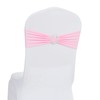 Howhic Pack of 30 Spandex Chair Sashes Bows Stretch Chair