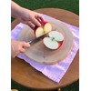 Cypress Annual Ring, Natural Single Board Cutting Board, Cooking Plate,