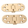 180 Degree Folding Hinges High Durability Round Folding Table Hinge