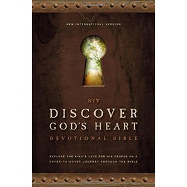 Discover God's Heart Devotional Bible-NIV