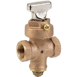 HOMEWERKS WORLDWIDE 225-2-34-34 3/4" Stop/Drain Valve