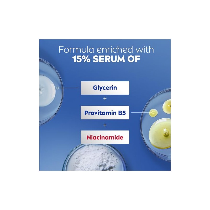 NIVEA Crema curativa intensa, crema corporal hidratante para piel seca,
