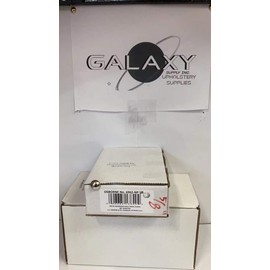 Galaxy Supply Inc. Decorative Nails - C.S. Osborne & Co. No. 6962-NP 5/8 - Nickel Plated Nail - Large - 5/8" Diameter x 5/8" Length (250 Nails/Box)