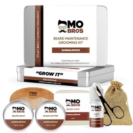 Beard Grooming Kit For Men | Beard Growth Kit | Beard Care Kit | Sandalwood