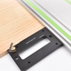 VOANZO 260mm Track Saw Square Right Angle Circular Saw Guide