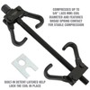 OEMTOOLS 37200 Coil Spring Compressor, Compress Coil Springs on All