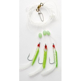 Behr Strong Saltwater Rig Meeressystem Norwegensystem Norwegenangeln Sea Green