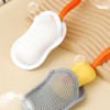 泡立て石鹸ネット （2個セット） 泡立てネット ハニカムメッシュ濃密泡 柔らかめ きめ細かい 清潔で衛生的 洗顔 洗顔料用 お風呂泡立て