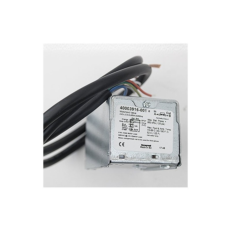 Honeywell 40003916-001 White V4043 Spares Replacement Powerhead,