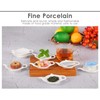 SCSpecial 4 Pieces Teapot Shaped Tea Bag Holder Teabag Coaster