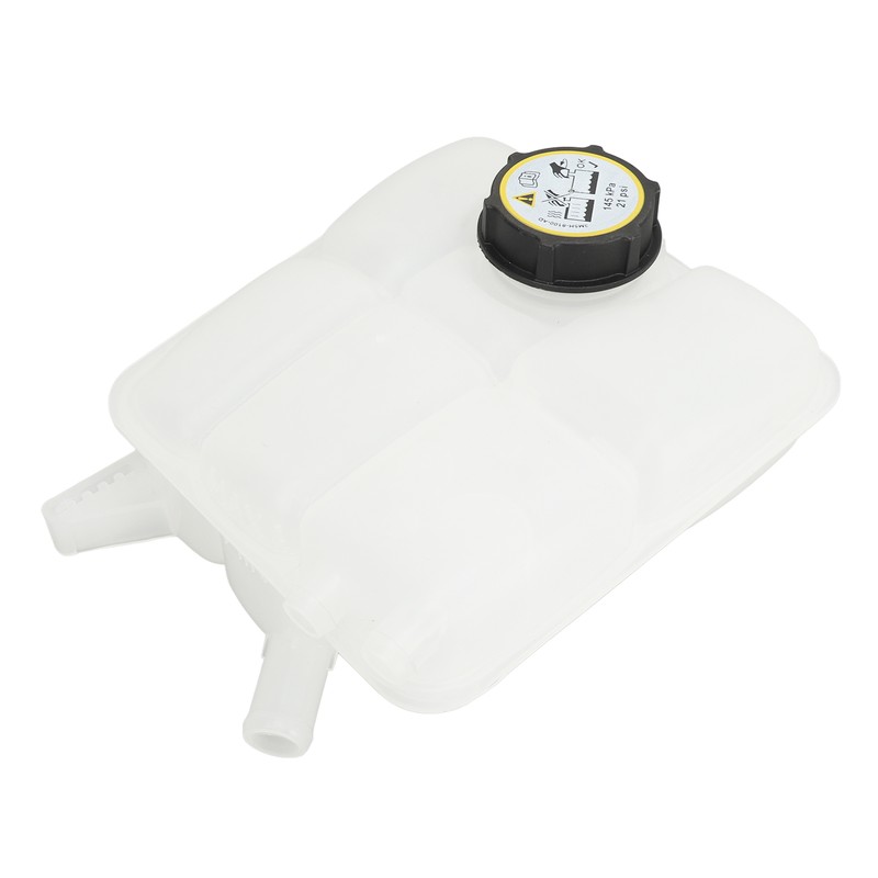 Coolant Reservoir Expansion Tank with Cap 8V618K218AE Replacement for Focus