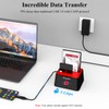 WAVLINK USB 3.0 to SATA I/II/III Dual-Bay External Hard Drive
