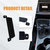 DRIVE PULSE Neutral Cover Plate for Dodge Challenger 2015-2023, Anti-Theft
