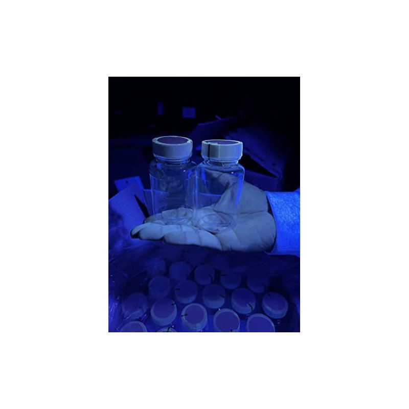 Eco-Sensa 100ml Water Sampling Bottles for Water Safety Test,Sterile,100/Case, Cat