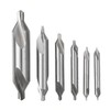 6 Pieces HSS Centre Drill Metal Set, Centre Drill Bit,