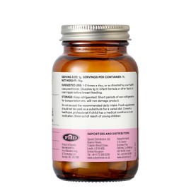 Udo's Choice Udo's Choice Babies & Toddlers Blend Probiotics - 6 Microbiotic Strains - Lacto & Bifido Bacteria - Easy to Use Powder - Infants 0-5yrs - 75g Powder