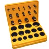 Mr O-Ring Metric Nitrile O-Ring Kit, 90 Durometer, Black, 30 Sizes, 391 PCS, Japanese Metric Sizes