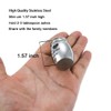 Sunling Decorative Memorial Keepsake Urns for Cremains Stainless Steel Mini