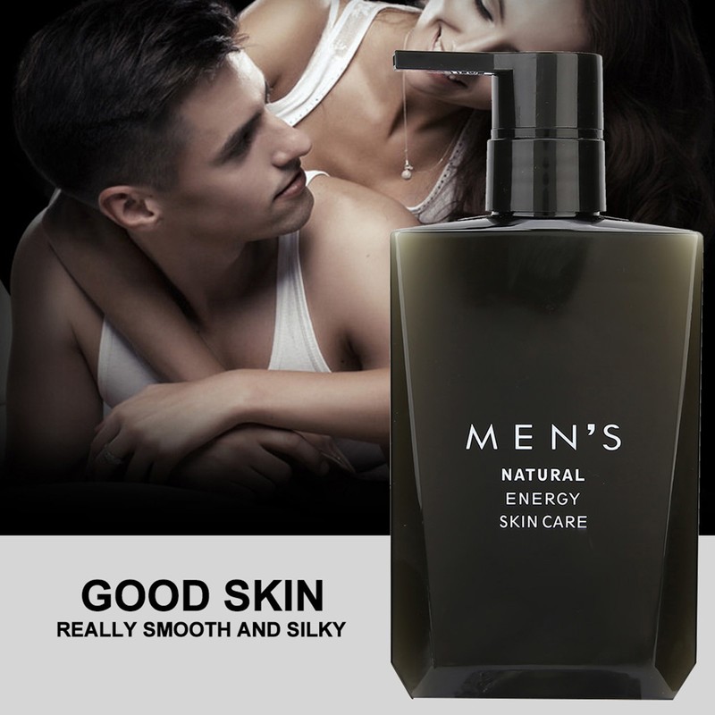 300ml Men Fragrance Body Lotion Moisturizing Hydrating Brightening Body Cream