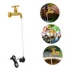 Levemolo Unique Floating Faucet Water Feature for Courtyard Decor Creative