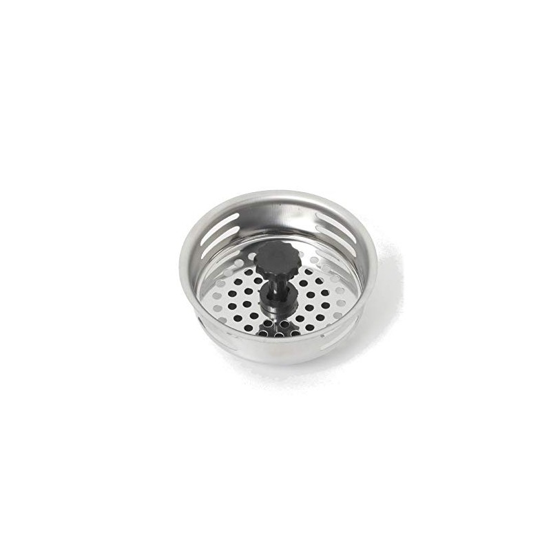 Farberware 5215798 Stainless Steel Kitchen Sink Strainer, Chrome