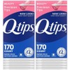 Q Tips Precision Tip Cotton Swabs 170 Count Two Pack Makeup Tools Beauty Personal Care & Home Essentials, 170 Count (Pack of 2) / Q팁 정밀 팁 면봉 170 카운트 투팩 메이크업 도구 뷰티 퍼스널 케어 및 가정 필수품, 170 Count (Pack of 2)