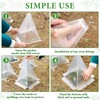 Niuyhe Niuyhe Garden Cloches for Plants, 20 Pack Plastic Small