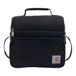 Carhartt Camping Cooler, Worksite Lunchbox, Soft Shell Lunch Bag for Construction Sites, Work and Everyday Use, Black